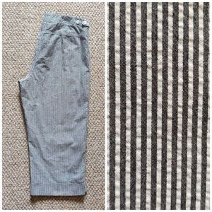 Charter Club Katherine fit seersucker capris